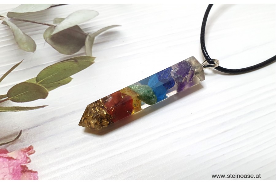 Orgon Anhänger Spitze: CHAKRA